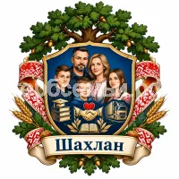 Герб семьи Шахлан