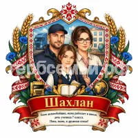 Гербы семьи Семья Шахлан. Папа мама я дружная семья