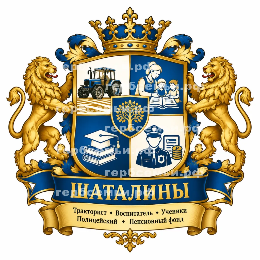 Герб семьи Шаталины #41985