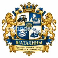 Герб семьи Шаталины