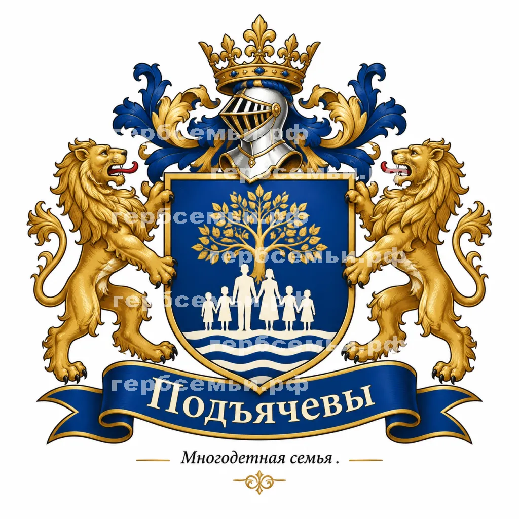 Герб семьи Подъячевы #42031