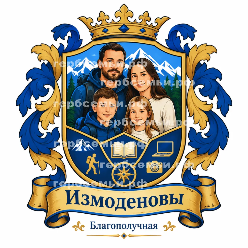 Герб семьи Измоденовы #42032