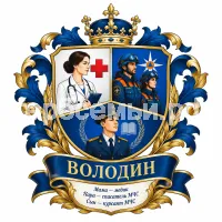 Гербы семьи Володин