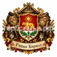 Гербы семьи Создать герб на фоне славянских домовых