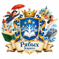 Гербы семьи Создать герб на фоне сказок Джанни Родари