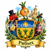 Гербы семьи Созждать герб на фоне итальской сказки Джанни Родари Чиполлино