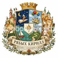Гербы семьи Созждать герб на фоне итальянских сказок Джанни Родари