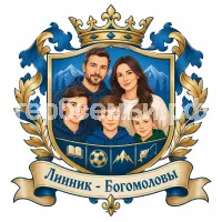 Гербы семьи Линник - Богомоловы