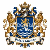 Гербы семьи Создать герб на красивом фоне взрослого этикета и хороших манер