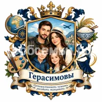 Гербы семьи Герасимовы