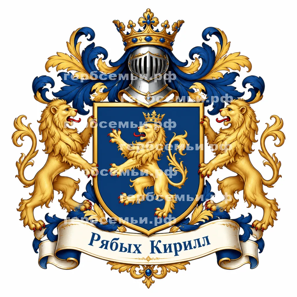 Герб семьи Создать герб на крастивом фоне бала #42308