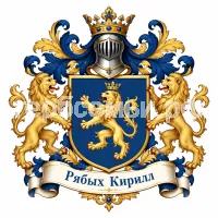 Гербы семьи Создать герб на крастивом фоне бала