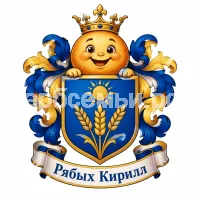 Гербы семьи Создать герб на фоне колобка