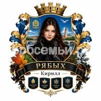 Гербы семьи Создать герб города Бузулука и девушки бузулучанки сентябрь, октябрь, ноябрь и декабрь 2026 год в черных кожаных перчатках