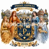 Гербы семьи Создать герб на фоне города Бузулука и принцессы сентябрь, октябрь, ноябрь и декабрь 2026 год