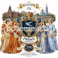 Гербы семьи Создать герб на фоне города Бузулука и принцессы сентябрь, октябрь, ноябрь и декабрь 2026 год. Бузулук был основан в 1736. В 2026 году Бузулуку исполнелось 290 лет.