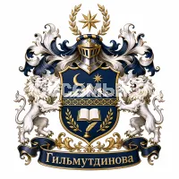 Герб семьи Гильмутдинова