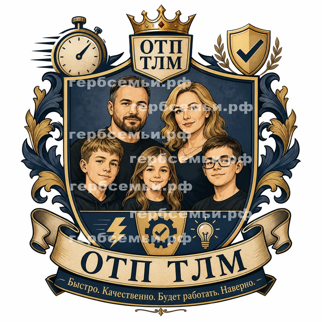 Герб семьи ОТП ТЛМ #42497