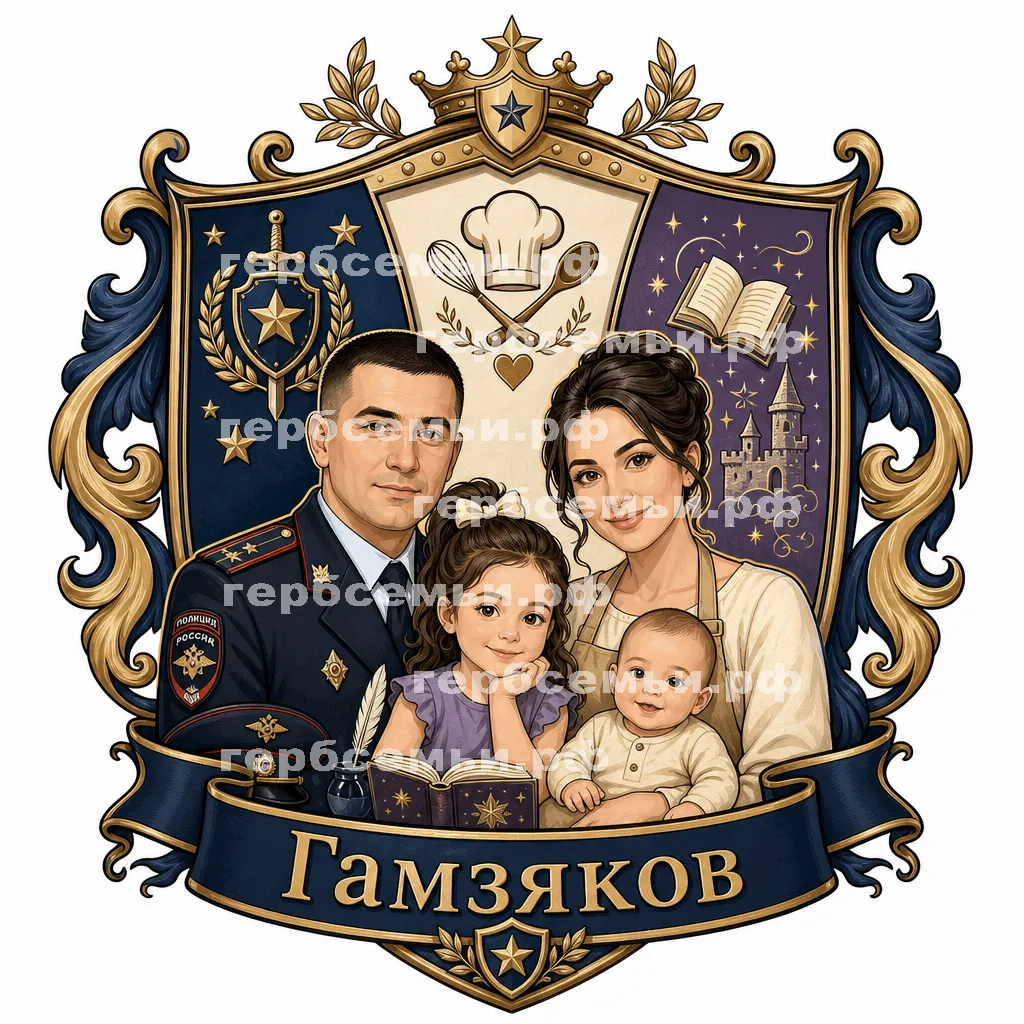 Герб семьи Гамзяков #42500