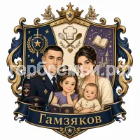 Герб семьи Гамзяков