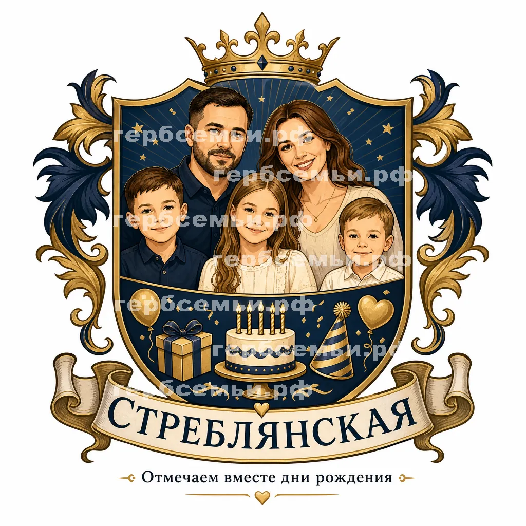 Герб семьи Стреблянская #42502