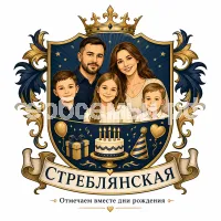 Герб семьи Стреблянская