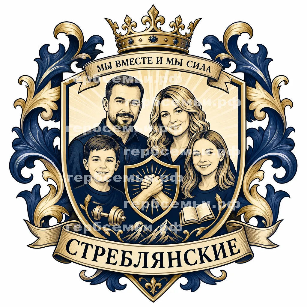 Герб семьи Стреблянские #42503
