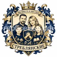 Герб семьи Стреблянские