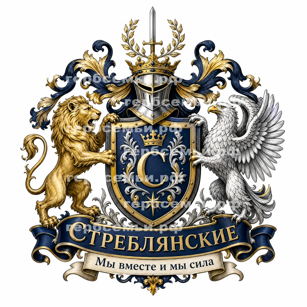 Герб семьи Стреблянские #42507