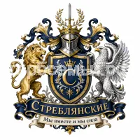 Герб семьи Стреблянские