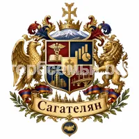 Герб семьи Сагателян