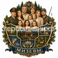 Герб семьи Мизевы