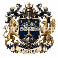Герб семьи Мизевы