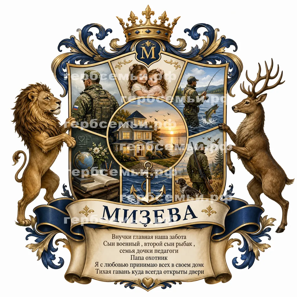 Герб семьи Мизева #42522