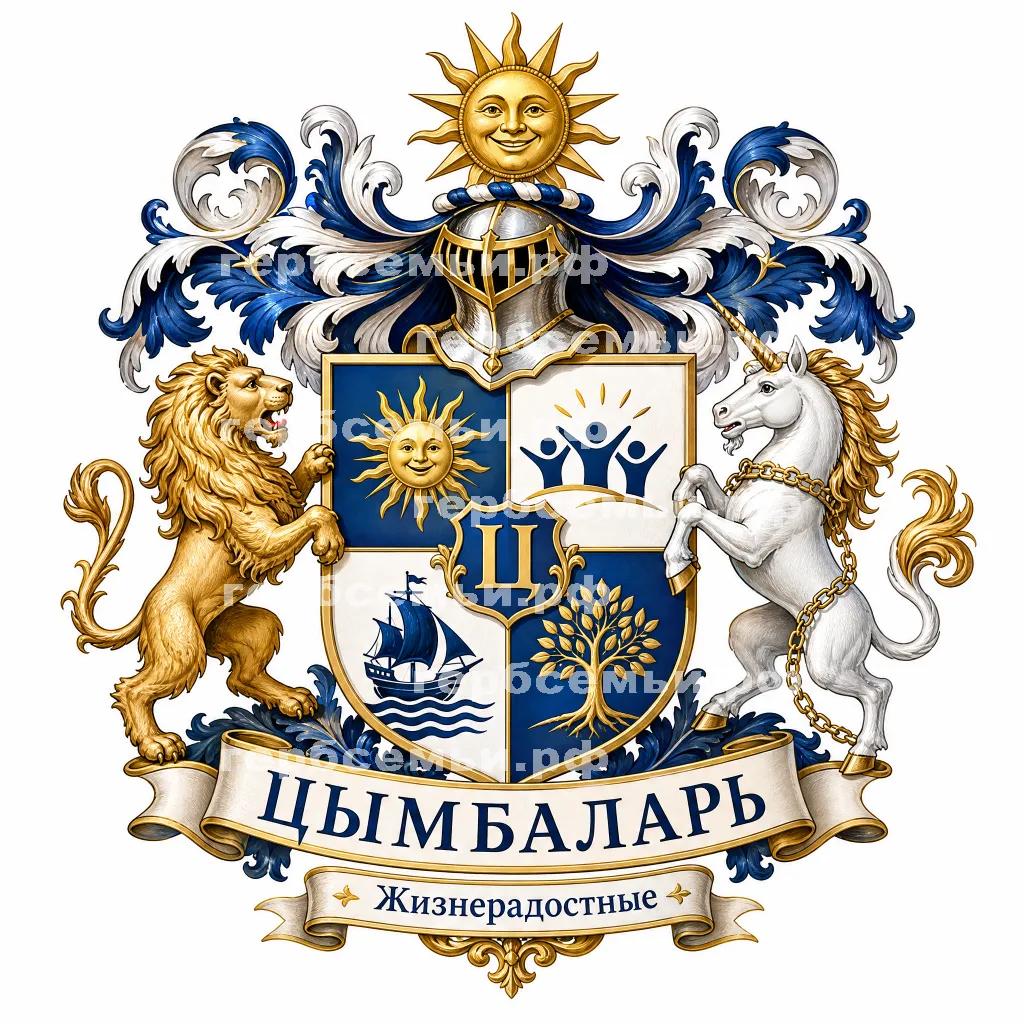 Герб семьи Цымбаларь #42531