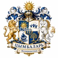 Герб семьи Цымбаларь