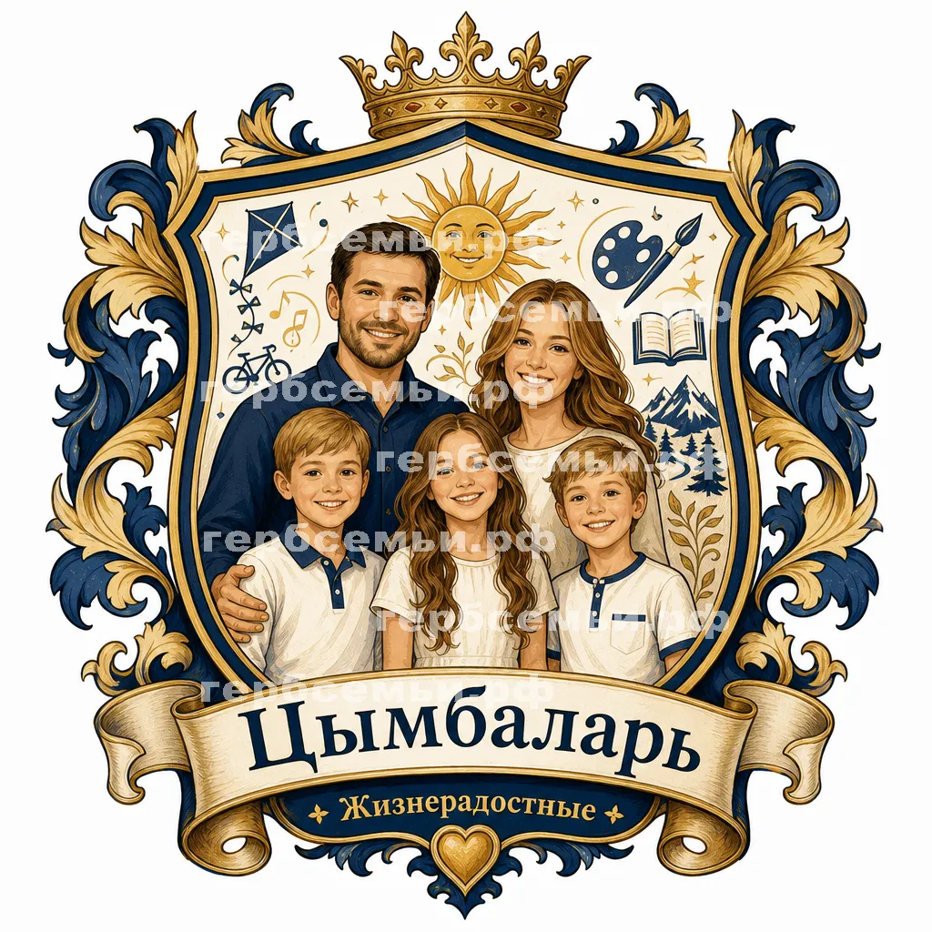 Герб семьи Цымбаларь #42533
