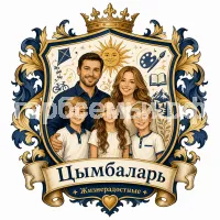 Герб семьи Цымбаларь
