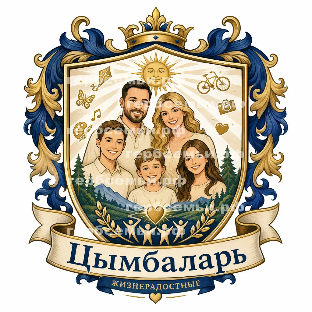 Герб семьи Цымбаларь #42534