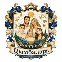Герб семьи Цымбаларь