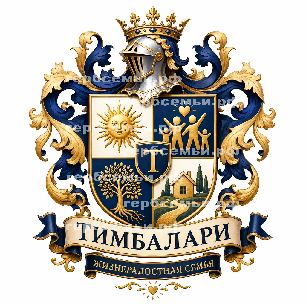 Герб семьи Timbalari #42532