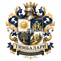 Герб семьи Timbalari