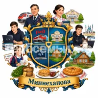 Герб семьи Миннеханова