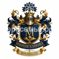 Герб семьи Миннеханова