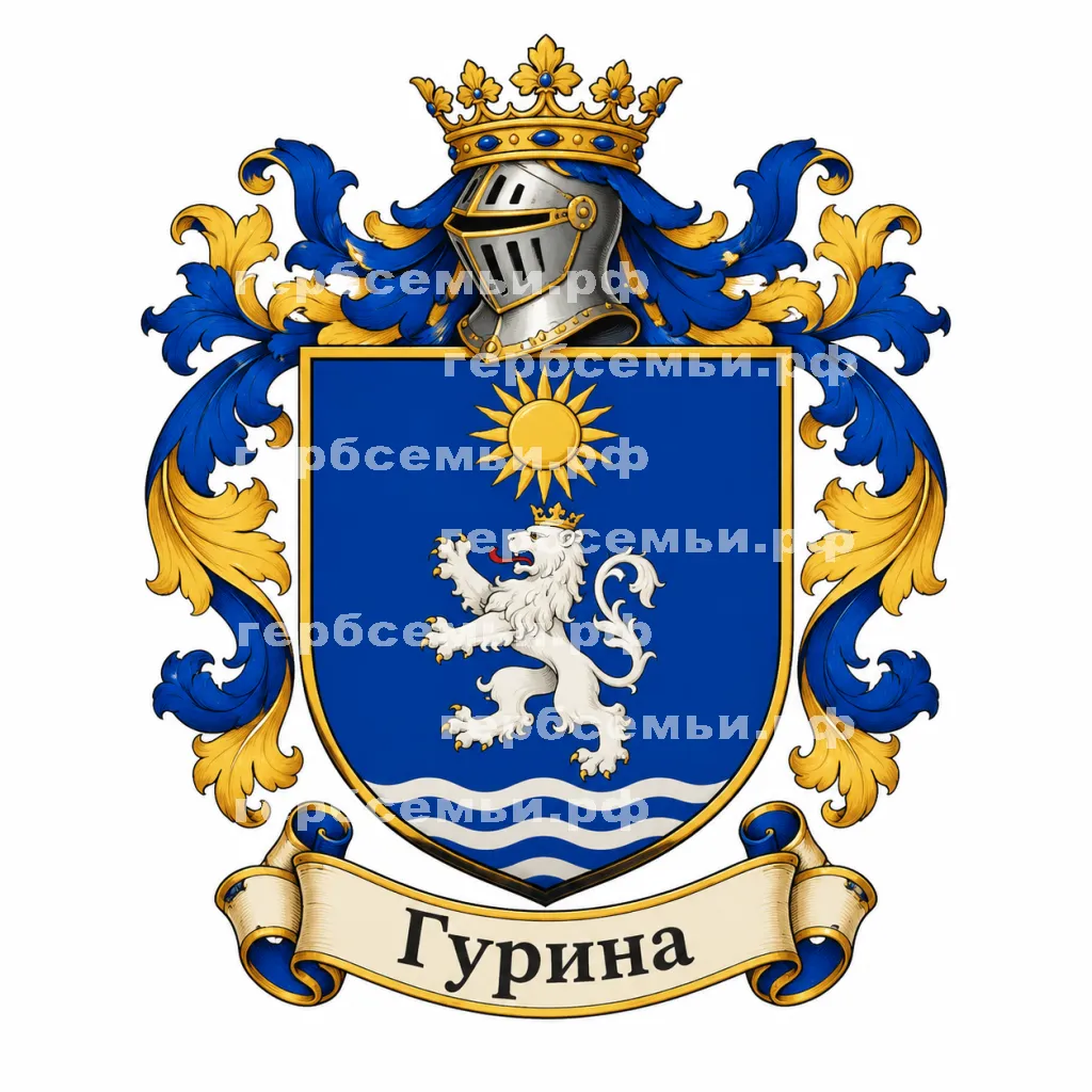 Герб семьи Гурина #42557