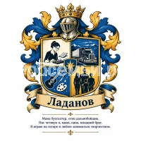 Герб семьи Ладанов