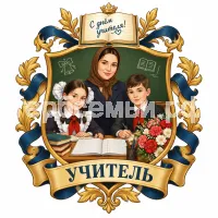 Герб семьи Учитель