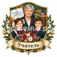 Герб семьи Учитель