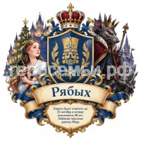 Гербы семьи Создать герб на фоне сказки Гофмана Щелкунчик и Мышиный король
