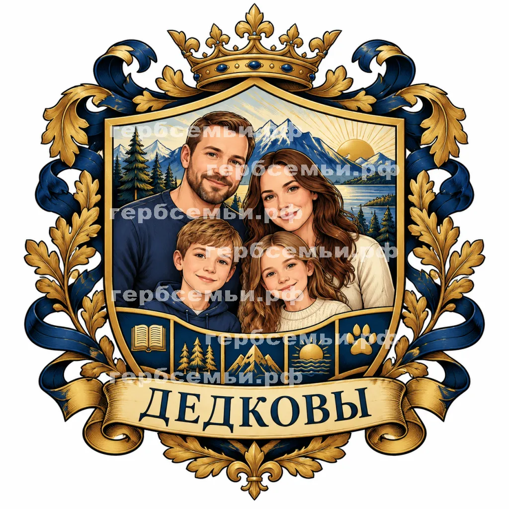 Герб семьи Дедковы #42582